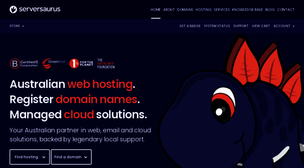 serversaurus.com.au