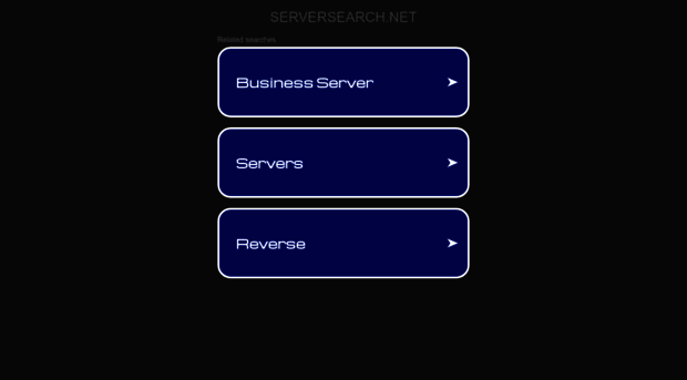 serversearch.net