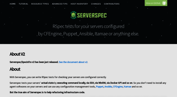 serverspec.org