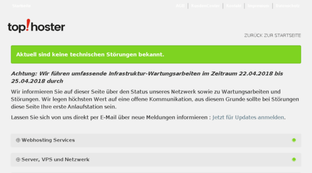 serverstatus.eu