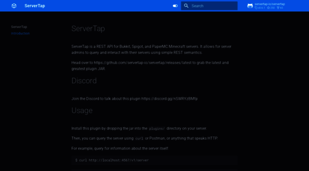servertap.io