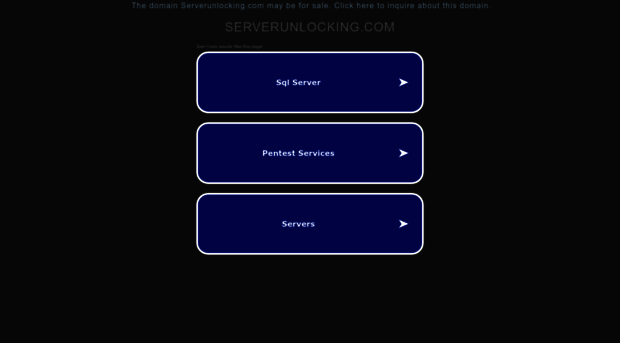 serverunlocking.com