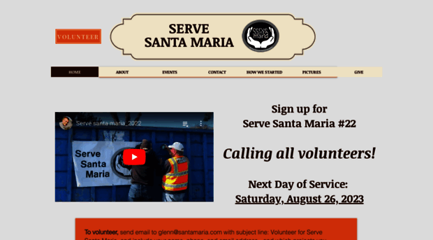 servesantamaria.com