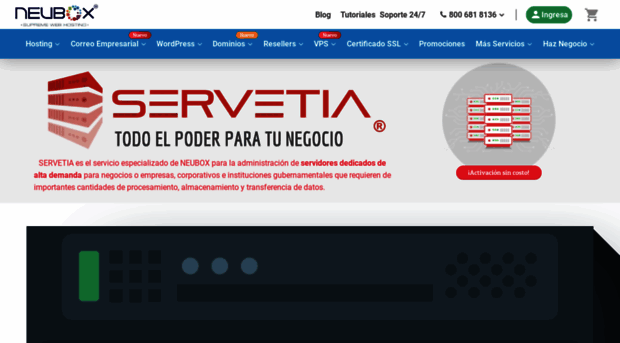 servetia.com