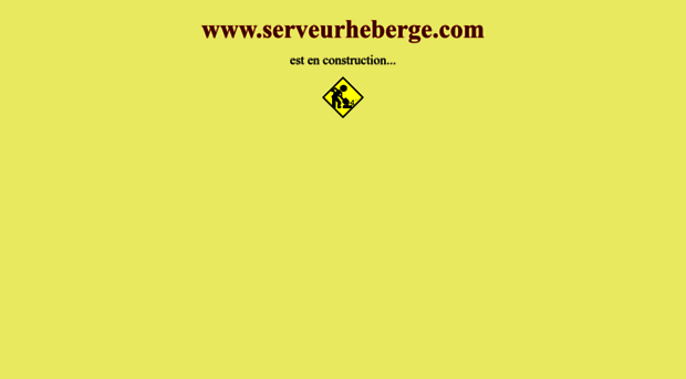 serveurheberge.com