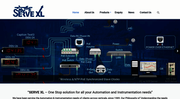 servexl.in