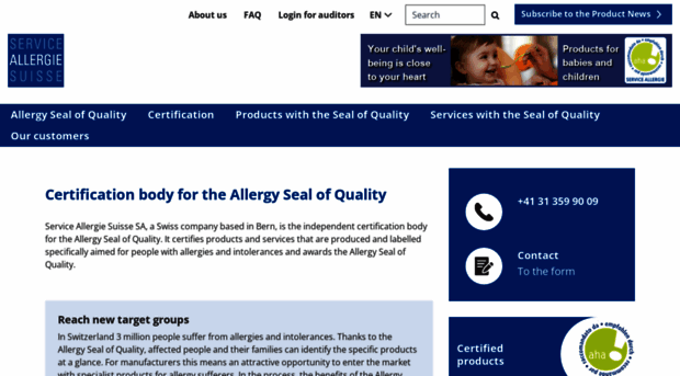 service-allergie-suisse.ch