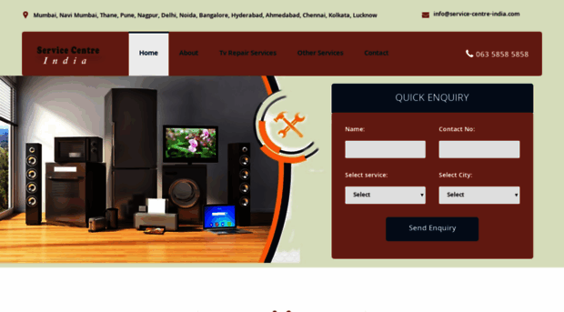 service-centre-india.com