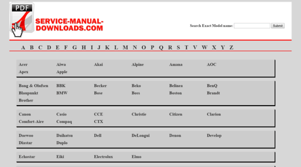 service-manual-downloads.com