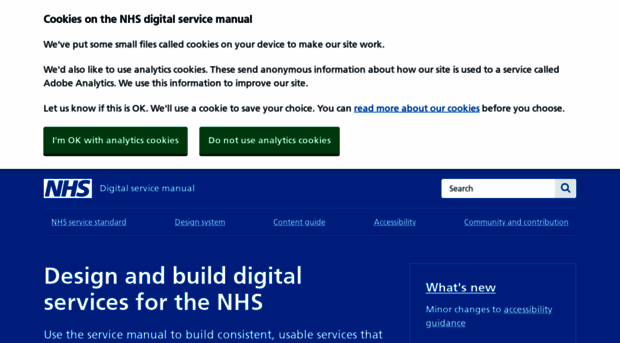 service-manual.nhs.uk