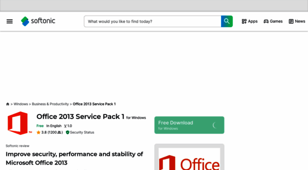 service-pack-1-for-microsoft-office-2013-64-bit.en.softonic.com