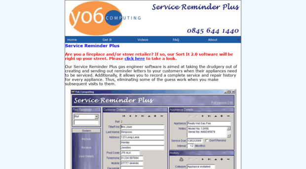 service-reminder-plus.co.uk