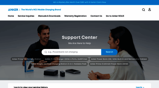 service.anker.com
