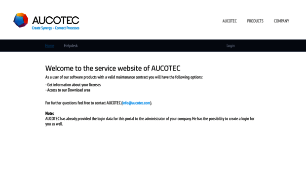 service.aucotec.com