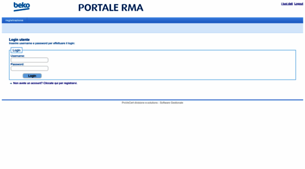 service.bekoelettrodomestici.it