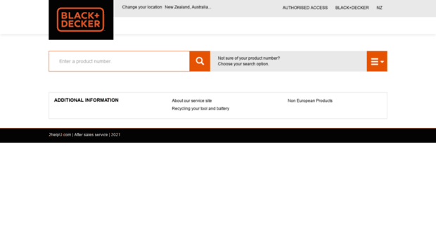 service.blackanddecker.co.nz