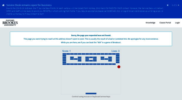 service.brookes.ac.uk