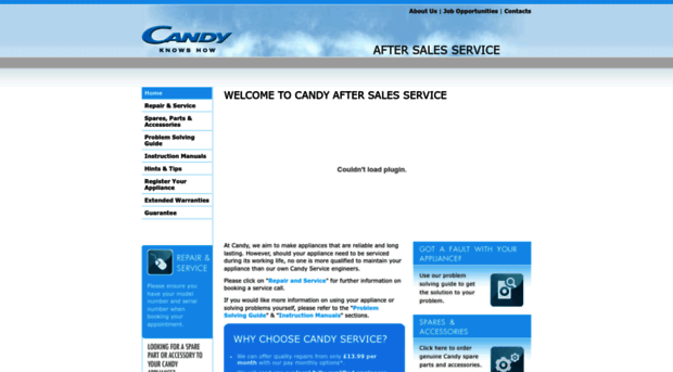 service.candy-domestic.co.uk