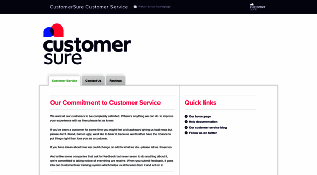 service.customersure.com