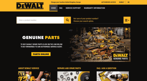 service.dewalt.co.uk