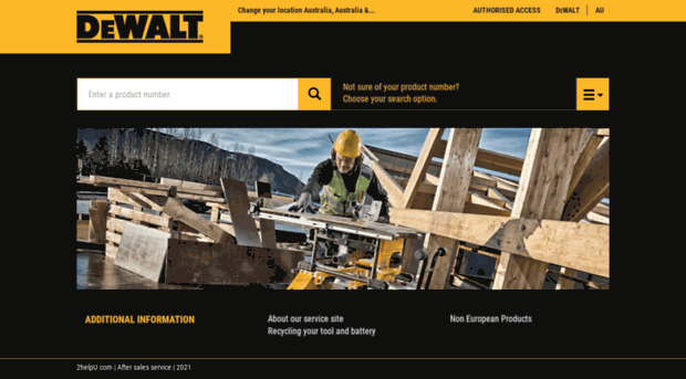 service.dewalt.com.au