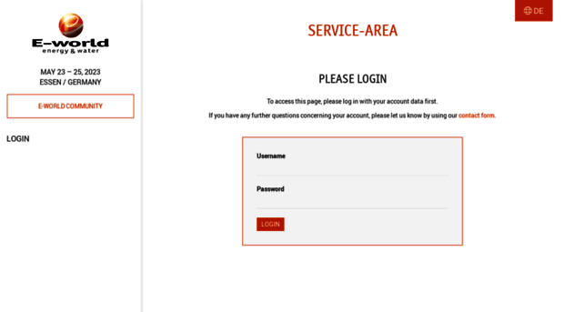service.e-world-essen.com