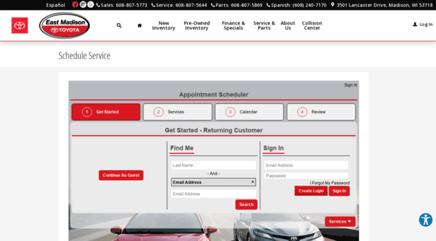 service.eastmadisontoyota.com