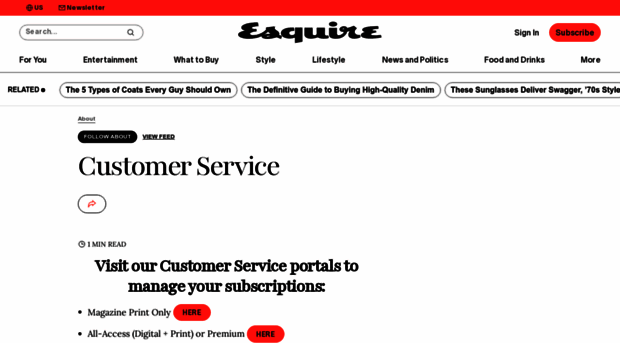 service.esquire.com