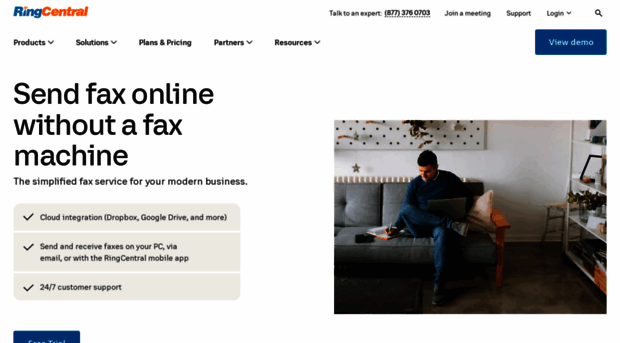 service.extremefax.com