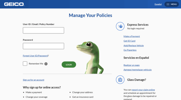 service.geico.com