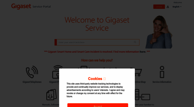 service.gigaset.com