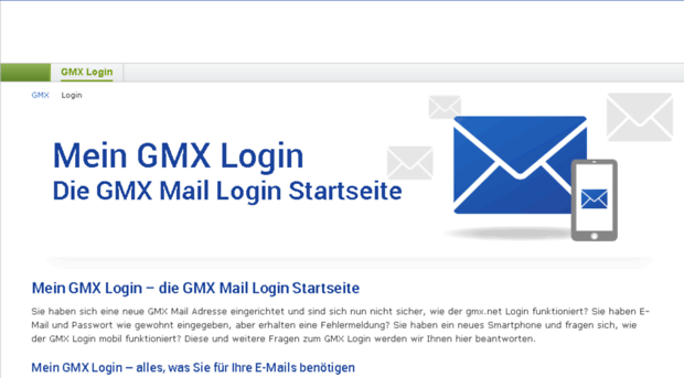 De login gmx mail Email account