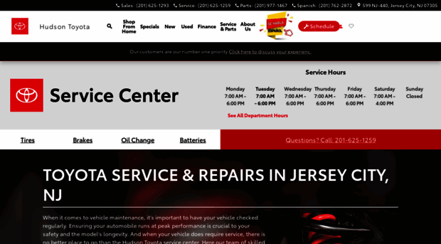 service.hudsontoyota.com