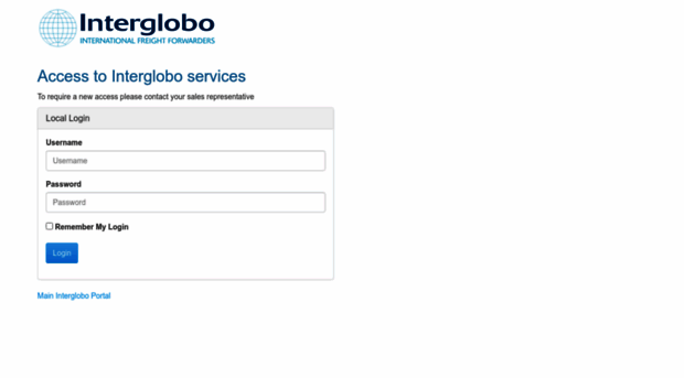 service.interglobo.com