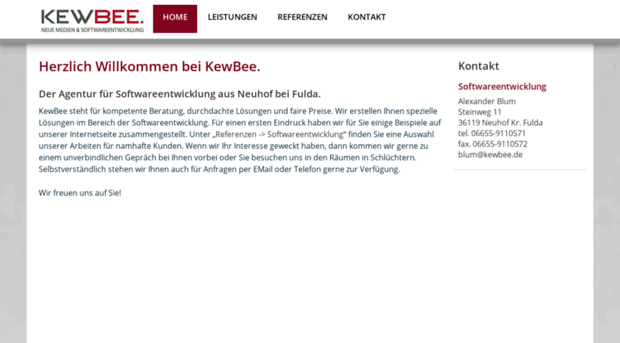 service.kewbee.de