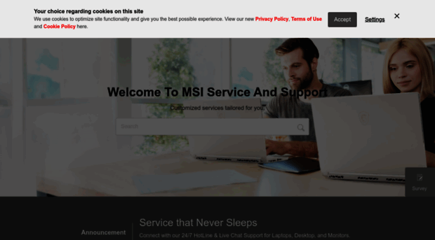 service.msicomputer.com