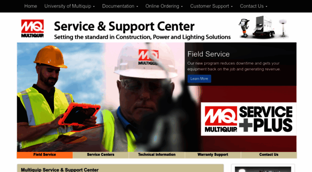 service.multiquip.com