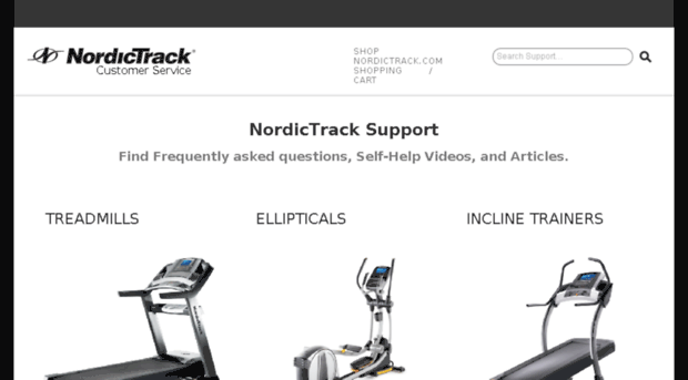 service.nordictrack.com