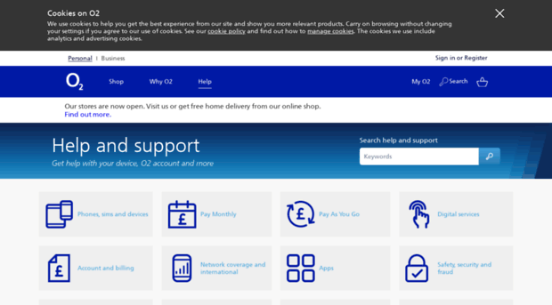 service.o2.co.uk