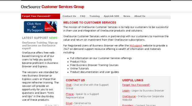 service.onesource.com