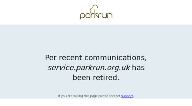 service.parkrun.org.uk