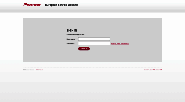 service.pioneer.eu