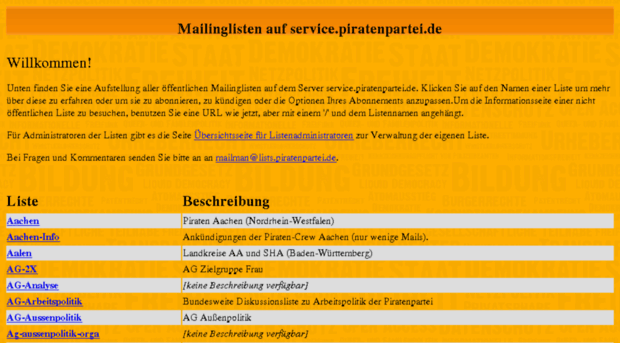 service.piratenpartei.de