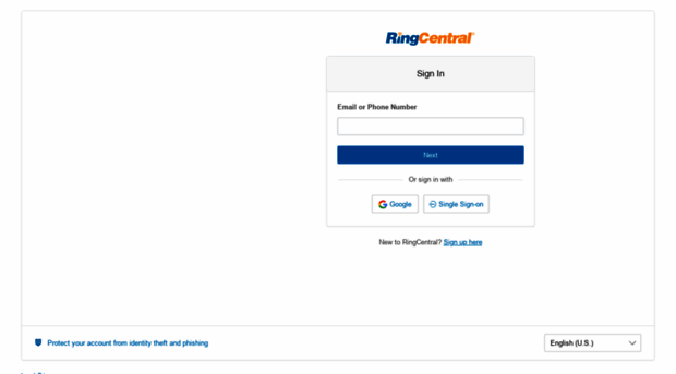 service.ringcentral.com