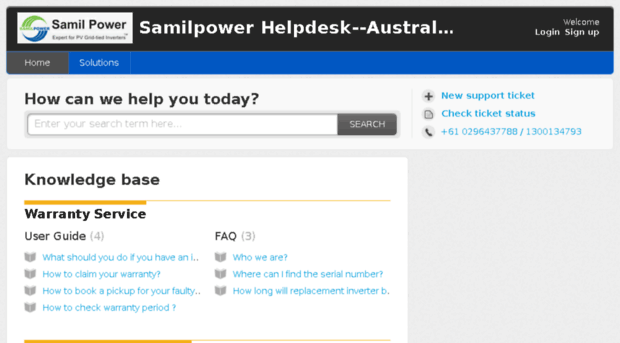 service.samilpower.com.au