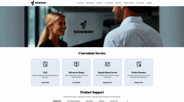 service.segway.com