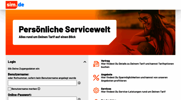 service.sim.de