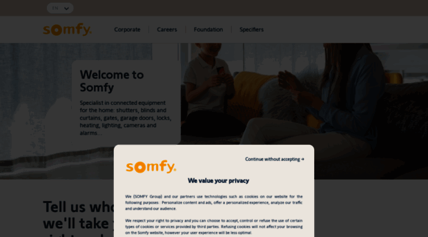 service.somfy.com