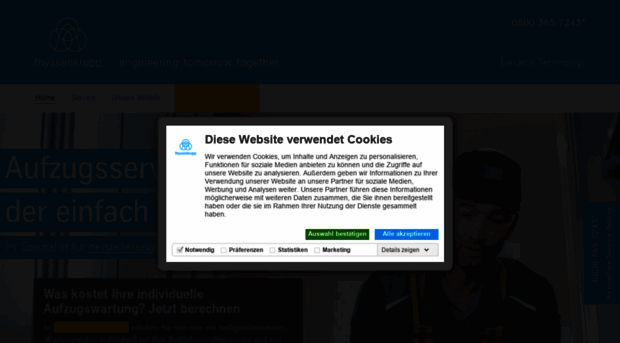 service.thyssenkrupp-elevator.de