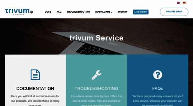 service.trivum.com